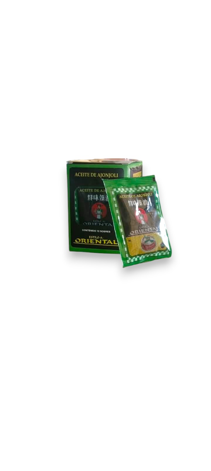 Aceite De Ajonjolí En Sobre Caja X 12 - Oriental