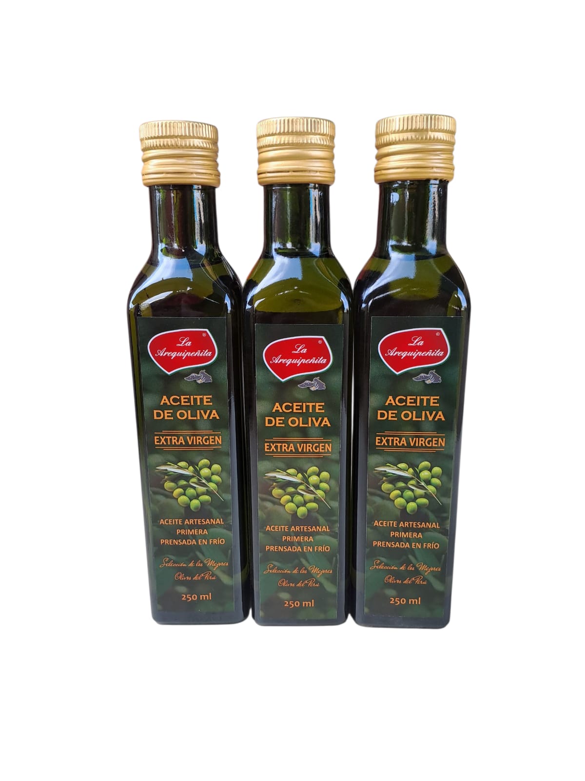 Aceite de Oliva - La Arequipeñita 250 Ml