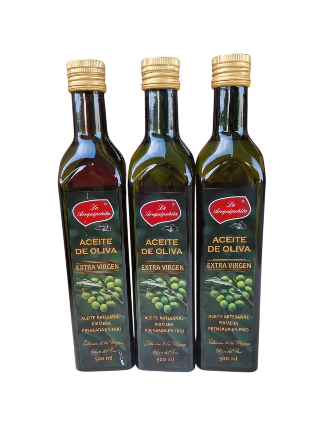 Aceite de Oliva - La Arequipeñita 500 Ml