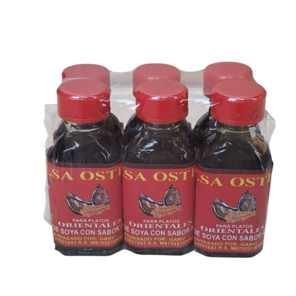 Salsa De Ostión 30 Ml