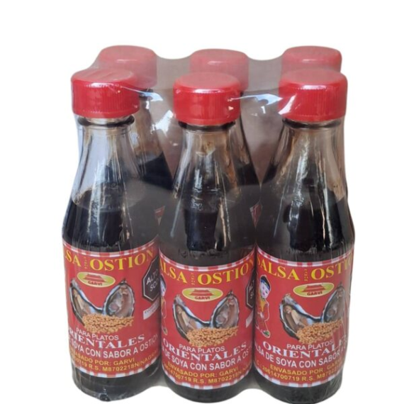 Salsa De Ostión 50 Ml