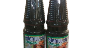 Vinagre - Parrillón Tinto De 1 Lt Caja X 12 Uni