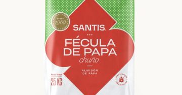 Chuño Santis x Saco De 25 Kg