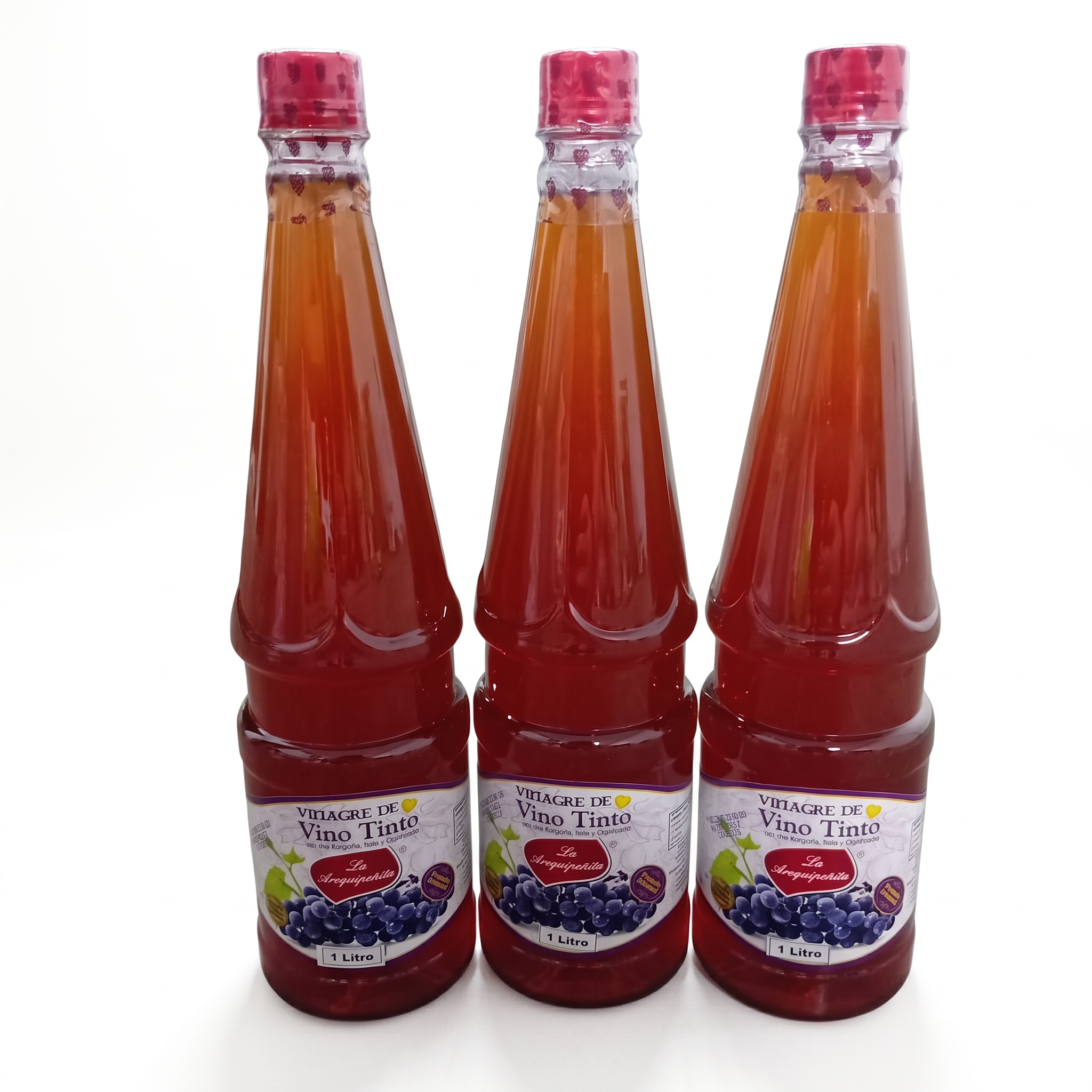 Vinagre De Vino Tinto - La Arequipeñita 1 Lt