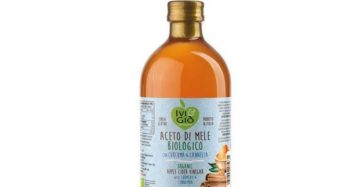 Vinagre De Sidra De Manzana Orgánico Con Cúrcuma y Canela 500 ML