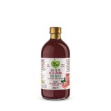Vinagre De Granada Orgánico Con La Madre 500 ML.