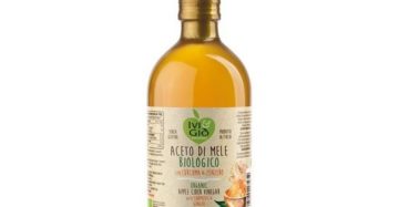 Vinagre De Sidra De Manzana Orgánico Con Jengibre y Cúrcuma 500 ML